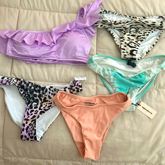 Vix Other - Swimwear Bundle!  Maggi, Seafolly Superdown and Vix, Veronica Beard